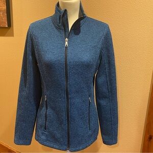 SPYDER women’s blue jacket size M Medium, excellent condition!